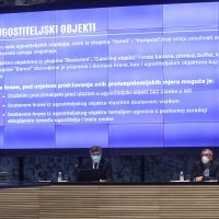 Vlada RH predstavila nove mjere za suzbijanje pandemije koronavirusa
