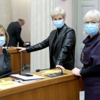 Branka Juričev Martinčev, Grozdana Perić i Vesna Bedeković