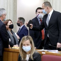 Ivana Posavec Krivec i Siniša Hajdaš Dončić