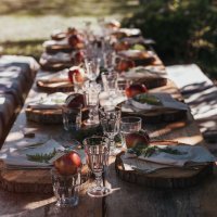 maXYama, ručak u šumi, jesen