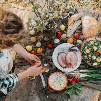 maXYama, ručak u prirodi
