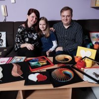 String art obitelji Komesarović