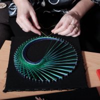 String art obitelji Komesarović