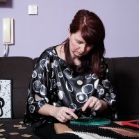 String art obitelji Komesarović