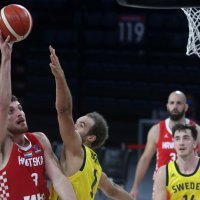 Košarka: Hrvatska - Švedska (kvalifikacije za EP)