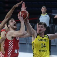 Košarka: Hrvatska - Švedska (kvalifikacije za EP)