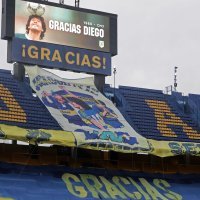 Tužan oproštaj igrača Boca Juniorsa od Maradone na La Bomboneri