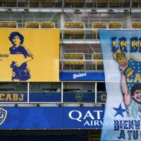 Tužan oproštaj igrača Boca Juniorsa od Maradone na La Bomboneri