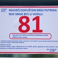 Zagreb: Unatoč jutarnjoj gužvi na okretištu Ljubljanica, popunjenost tramvaja mora biti do 40 posto