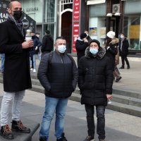 Prosvjed poduzetnika u Zagrebu