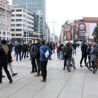 Prosvjed poduzetnika u Zagrebu