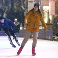 Klizalište u moskovskom parku