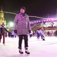 Otvaranje klizališta na Crvenom trgu