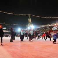 Otvaranje klizališta na Crvenom trgu