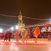 Otvaranje klizališta na Crvenom trgu