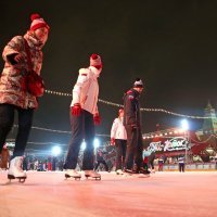 Otvaranje klizališta na Crvenom trgu