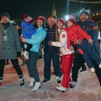 Otvaranje klizališta na Crvenom trgu