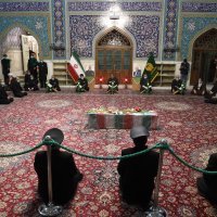 Pogreb Mohsena Fakrizadeha