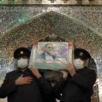 Pogreb Mohsena Fakrizadeha