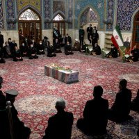 Pogreb Mohsena Fakrizadeha