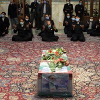 Pogreb Mohsena Fakrizadeha