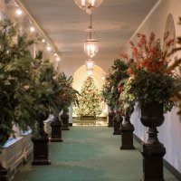 Melania Trump posljednji je put okitila Bijelu kuću blagdanskim dekoracijama