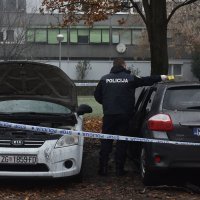 Izgorjela tri automobila u Zagrebu