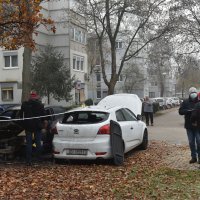 Izgorjela tri automobila u Zagrebu