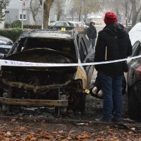 Izgorjela tri automobila u Zagrebu