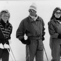 Princ Charles, princeza Diana i Sarah Ferguson na skijanju