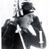 Princ Charles na skijanju