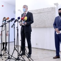 Zastupnici MOST-a u Saboru održali konferenciju za medije