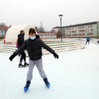 Klizalište u Dugoj Resi