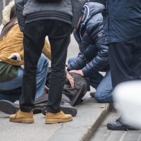 Nesreća s putnikom tramvaja na Britancu