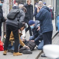 Nesreća s putnikom tramvaja na Britancu