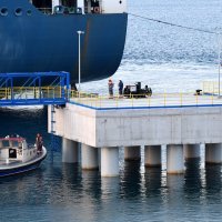 Tomislav Ćorić dočekao brod LNG Croatia