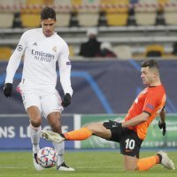 Šahtar - Real Madrid, Liga prvaka, 1.12.2020.