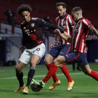 Atletico Madrid - FC Bayern München; Liga prvaka; 1.12.2020.