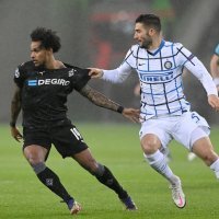 Borussia M'gladbach - Inter; Liga prvaka; 1.12.2020.