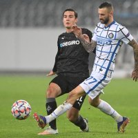 Borussia M'gladbach - Inter; Liga prvaka; 1.12.2020. marcelo brozović