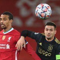 FC Liverpool - Ajax; Liga prvaka; 1.12.2020.