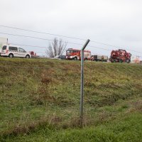 U teškoj prometnoj nesreći kod Zaboka kamion završio na boku