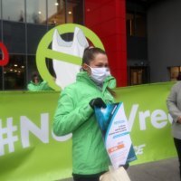 Greenpeace ispred Ministarstva gospodarstva