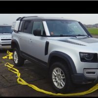 Land Rover Defender je automobil godine Top Geara
