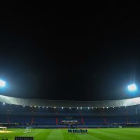 Nogometaši Dinama na stadionu Feyenoorda odradili trening, a trener Mamić pressicu