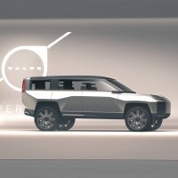 Volvo XC100 render slike