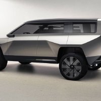 Volvo XC100 render slike