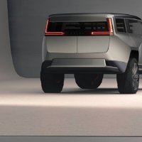 Volvo XC100 render slike