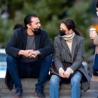 Katie Holmes i Emilio Vitolo