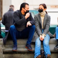 Katie Holmes i Emilio Vitolo